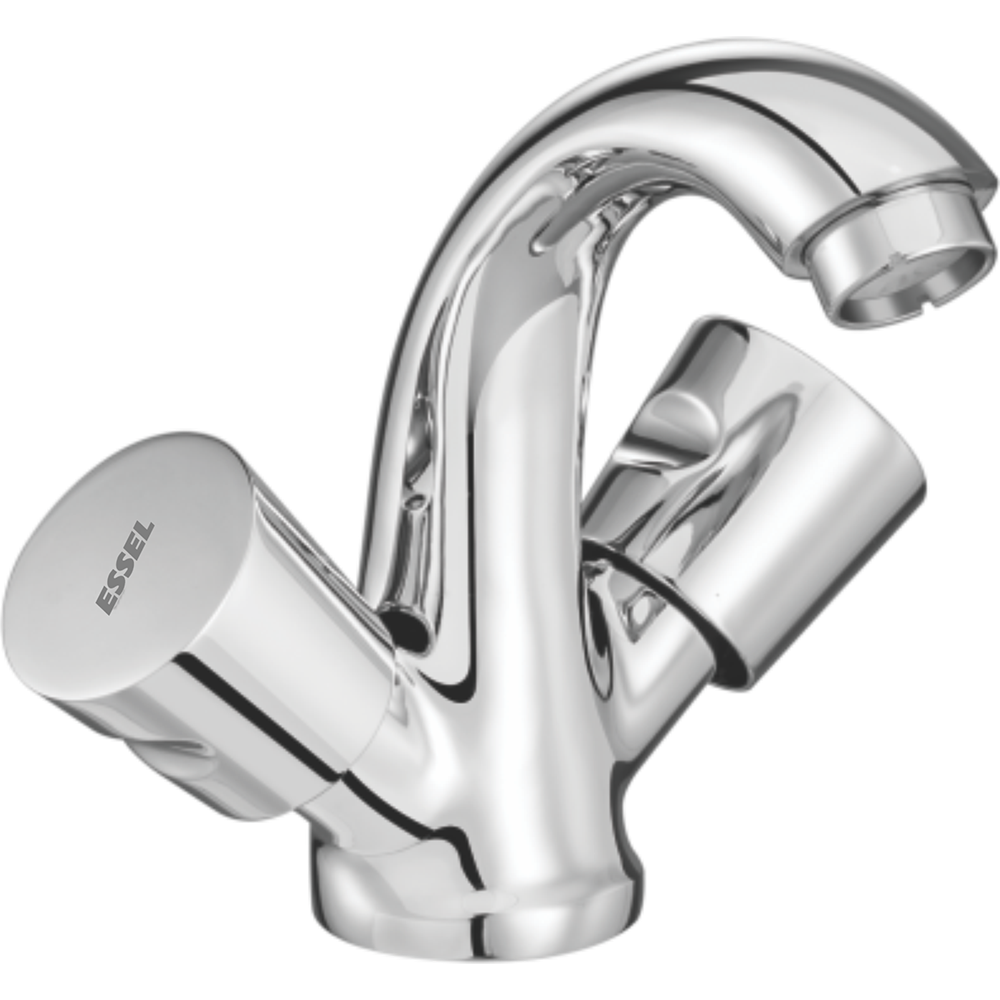 110066 - Central hole basin mixer  with fixed spout