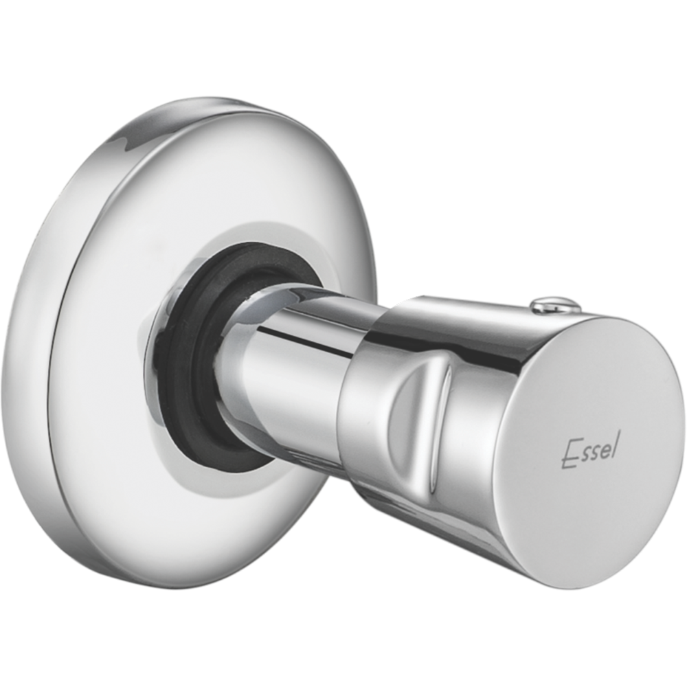 Concealed stop cock exposed  part (20mm)