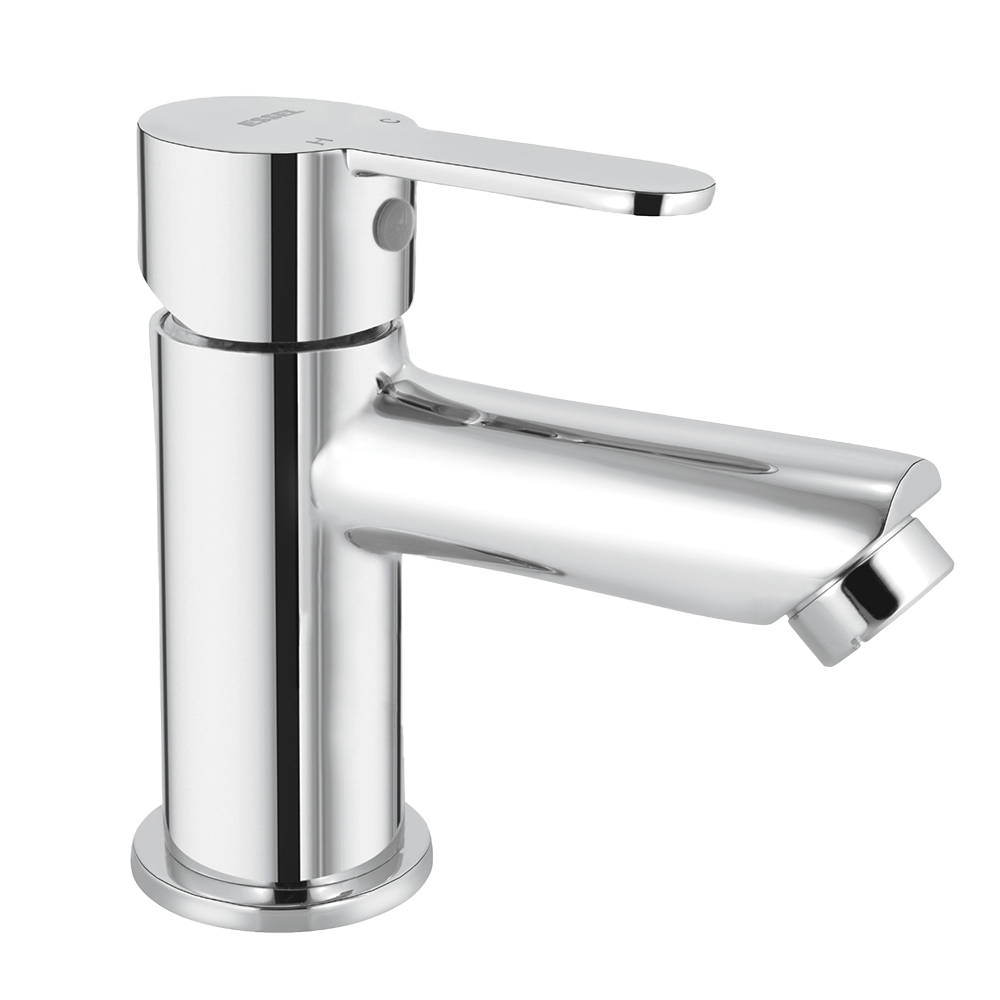 Single lever basin mixer wall mounted exposed part with concealed installation (40mm)