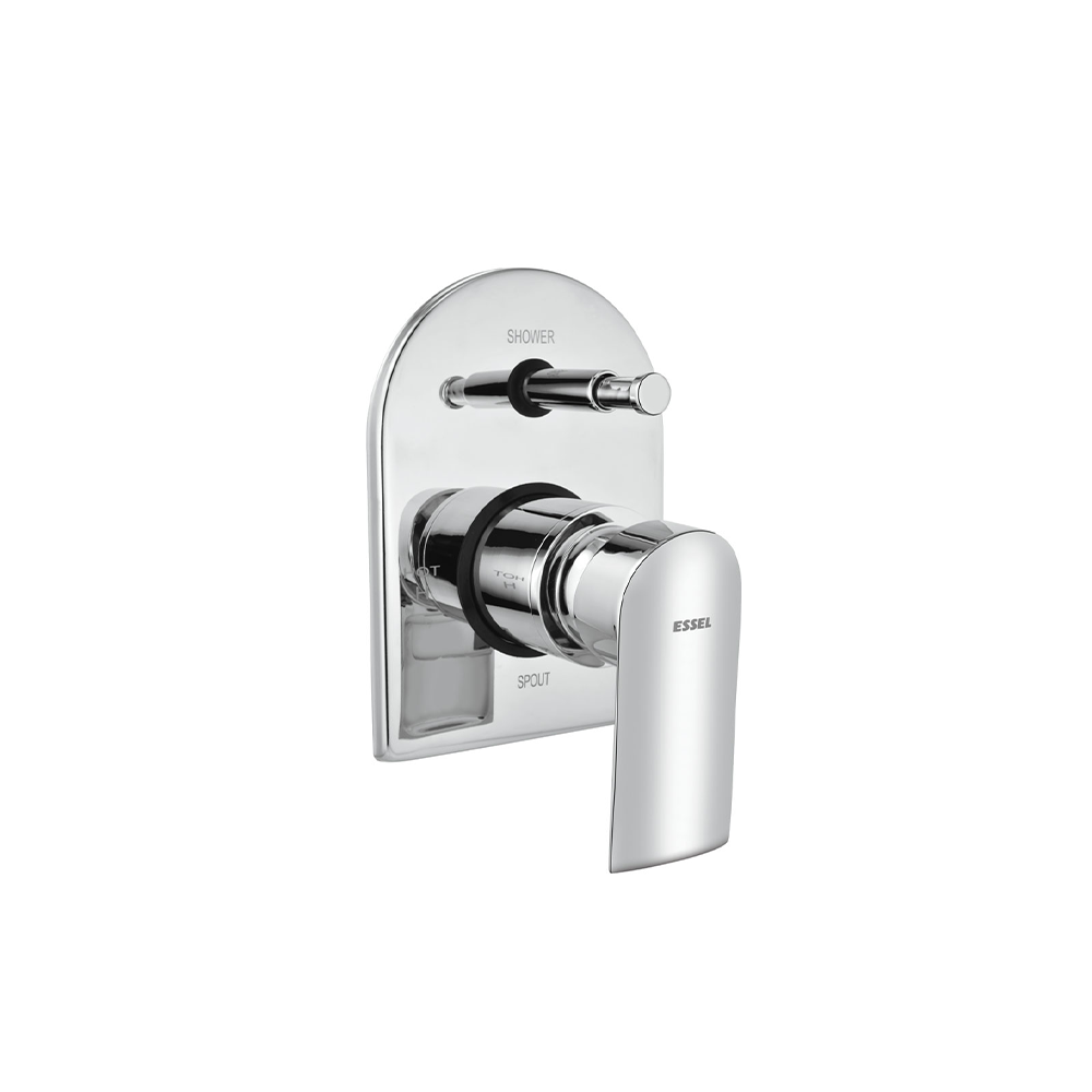 Single lever diverter upper part compitable with 3 inlet diverter