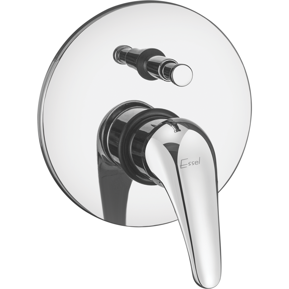 Single lever diverter upper part  compatible with 35mm diverter