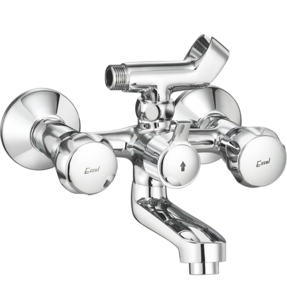 114067 - Wall mixer with  telephonic arrangement