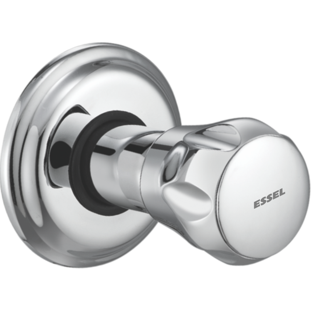 Concealed stop cock exposed  part (20mm)