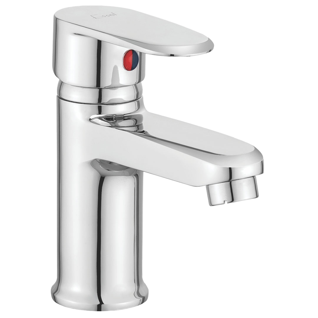118001 - Single lever basin mixer  without popup waste