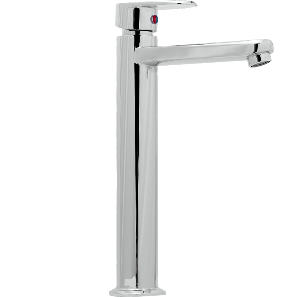 118002 - Single lever tall boy with  total height of 300mm  without popup waste