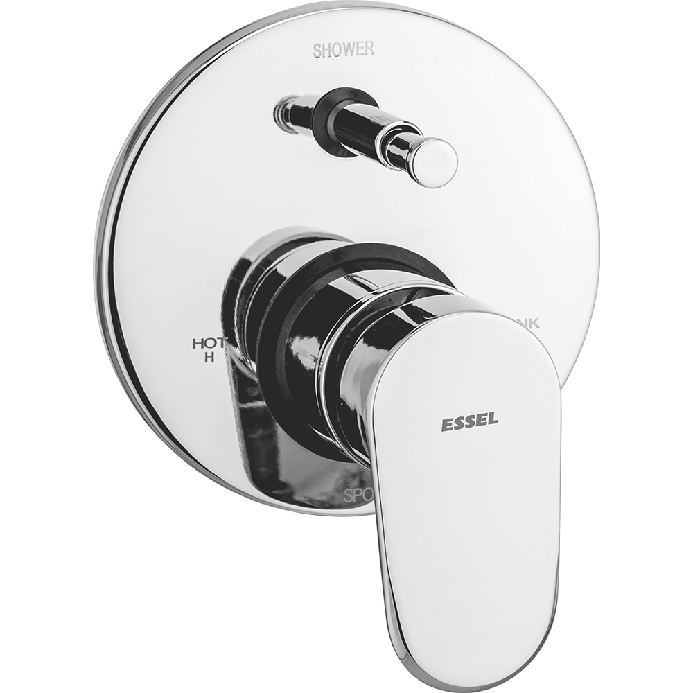 Single lever diverter upper part  compatible with 35 mm diverter