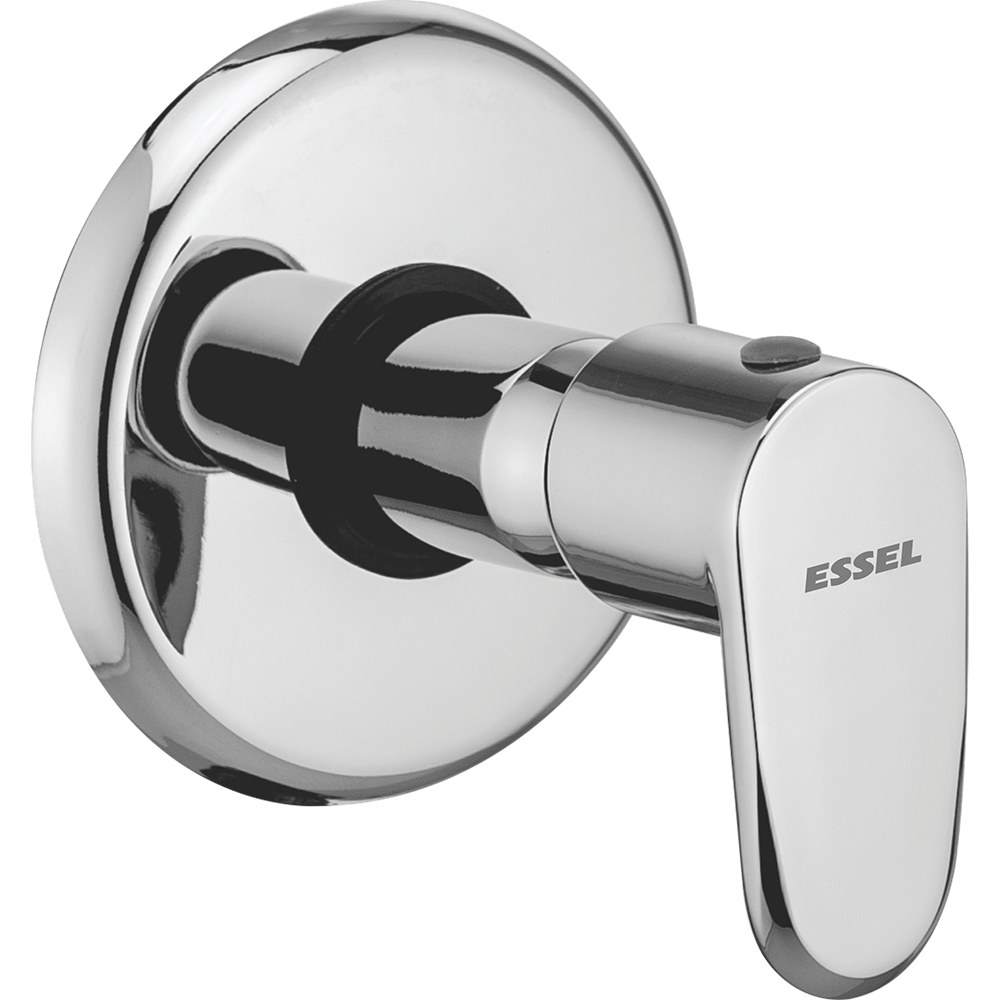 Concealed stop cock exposed  part (15mm)