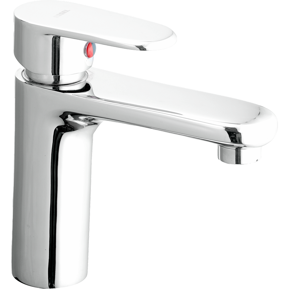 118201 - Single lever basin mixer smart  without popup waste