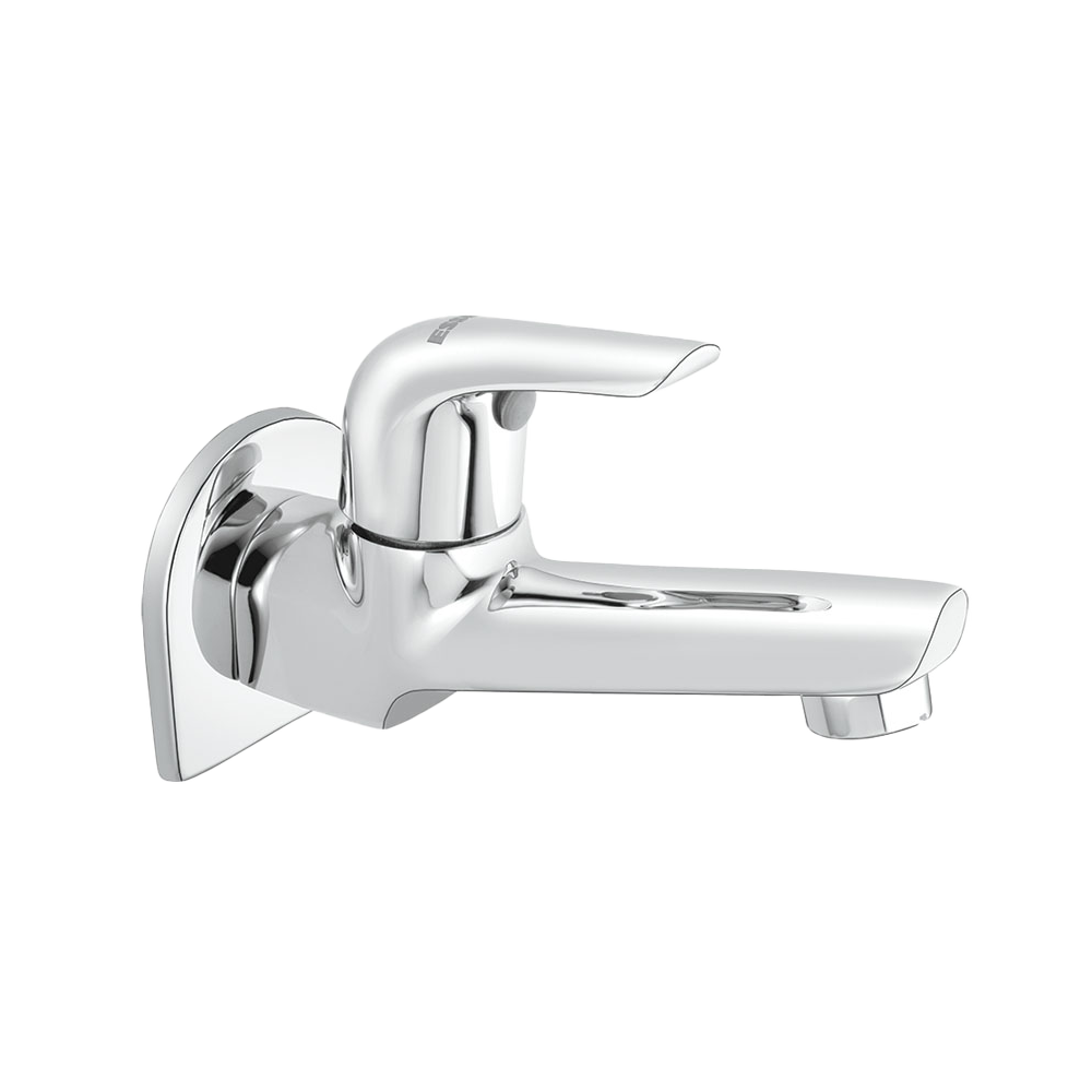 120145 - Bib cock smart with aerator & wall flange
