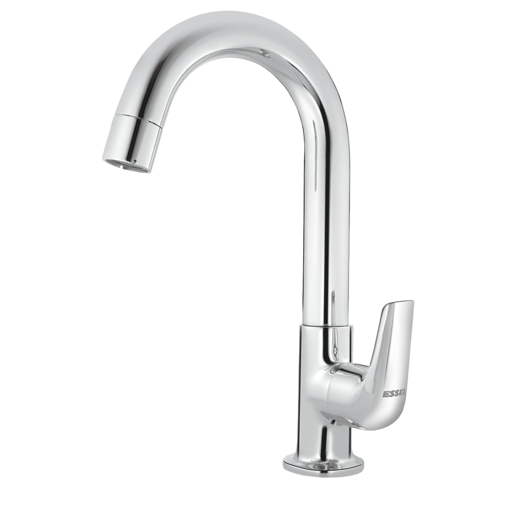 120154 - Sink cock table mounted with full motion spout