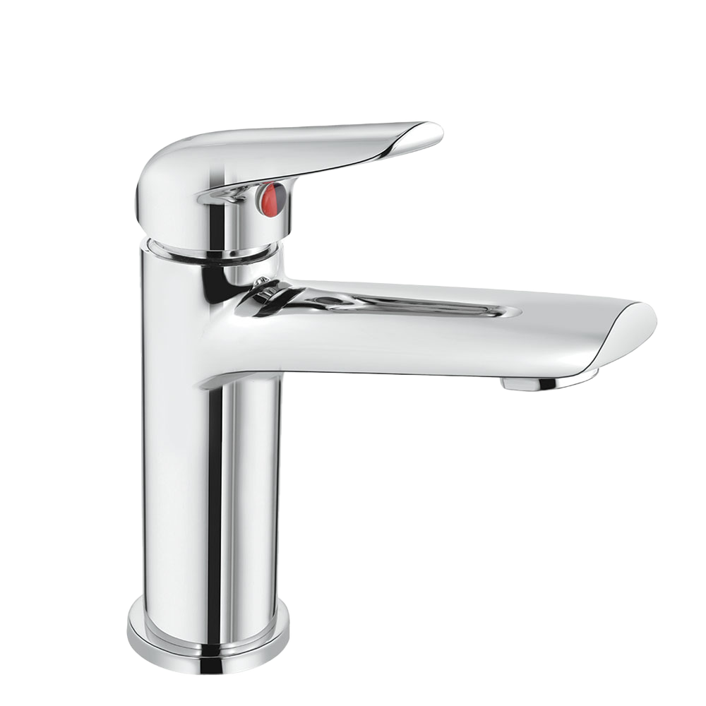 120201 - Single lever basin mixer Smart without pop up waste