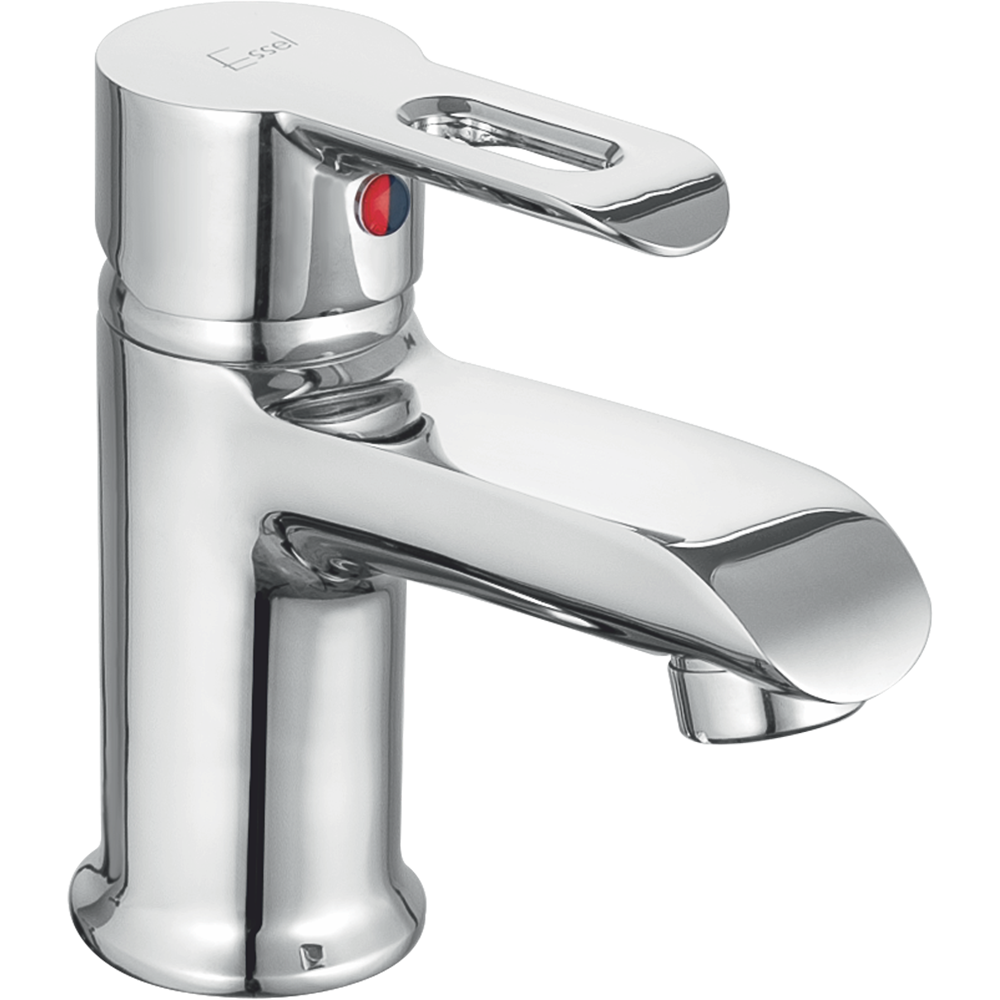 122001 - Single lever basin mixer  without popup waste