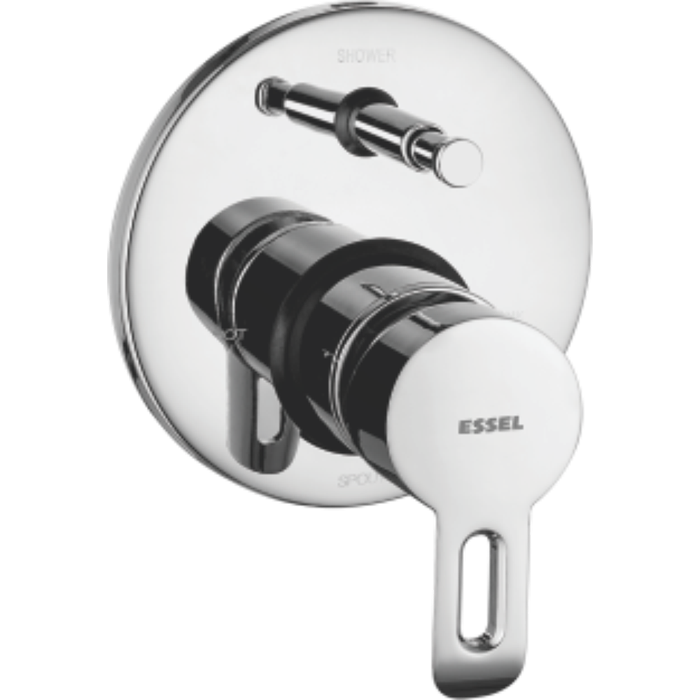 Single lever diverter upper part  compatible with 35mm diverter