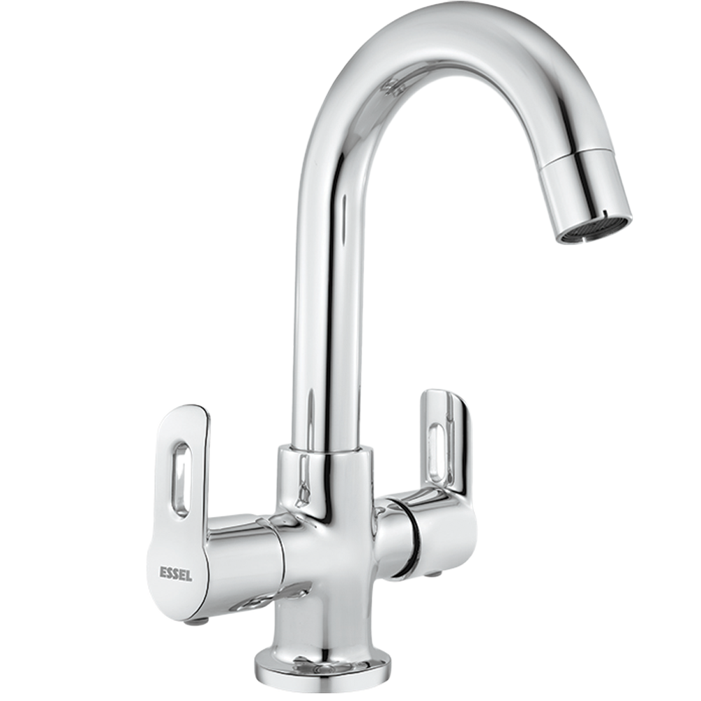 122066 - Central hole basin  mixer with fixed spout