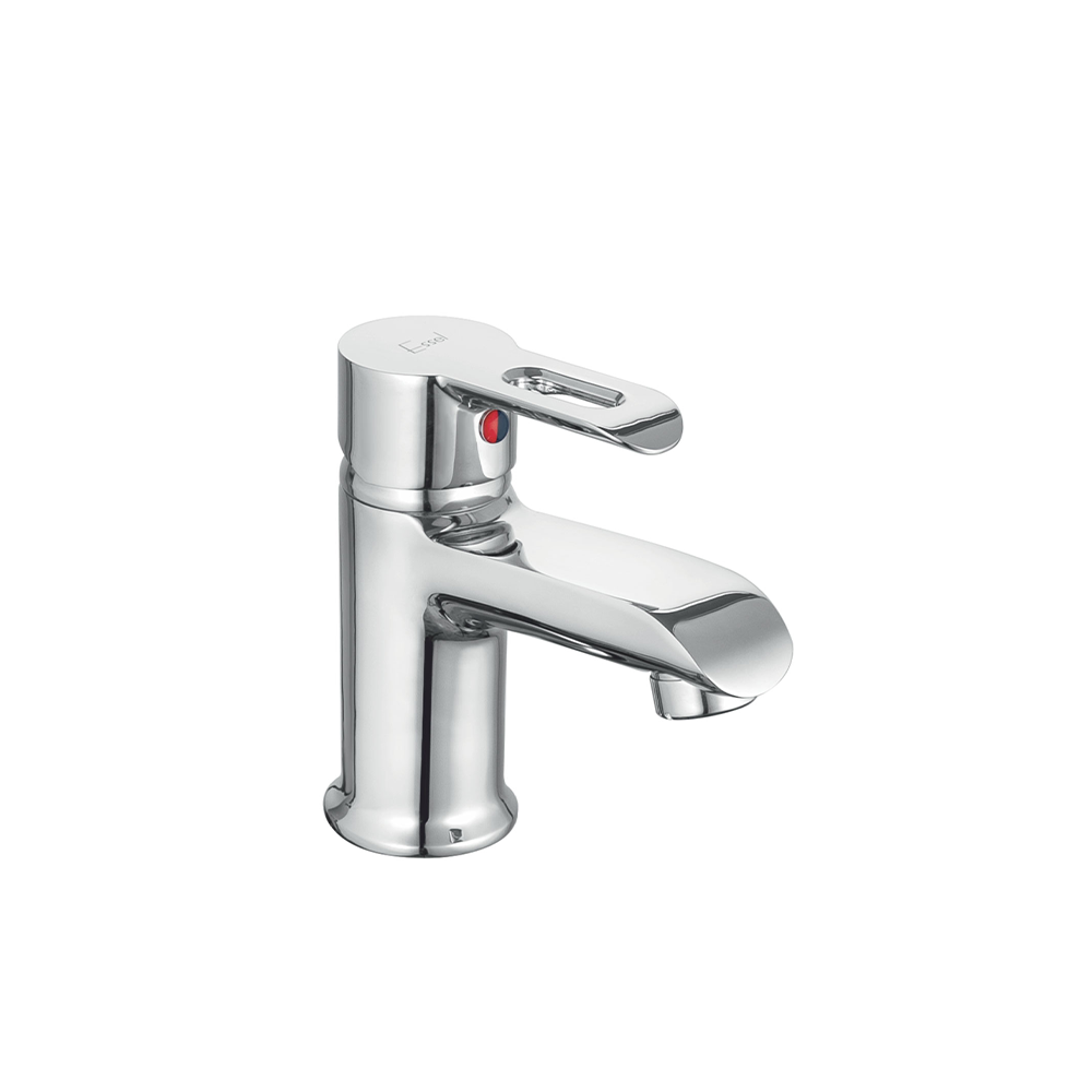 122201 Single lever basin mixer  smart without popup waste