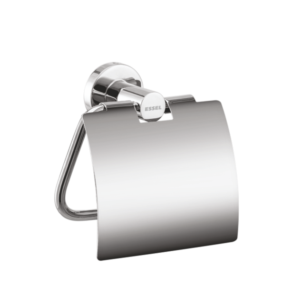 124127 - Toilet paper holder with flap