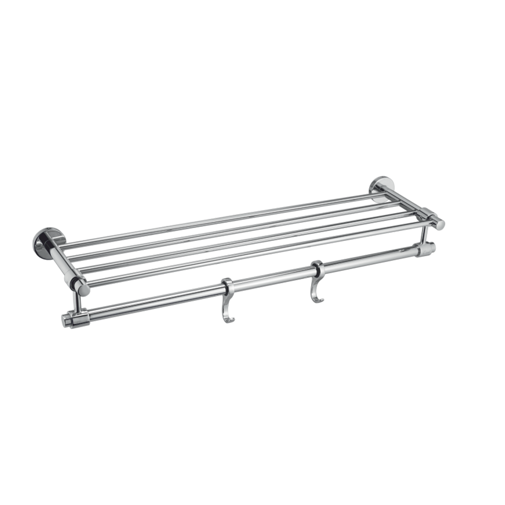 124428 - Towel rack with hook 24"
