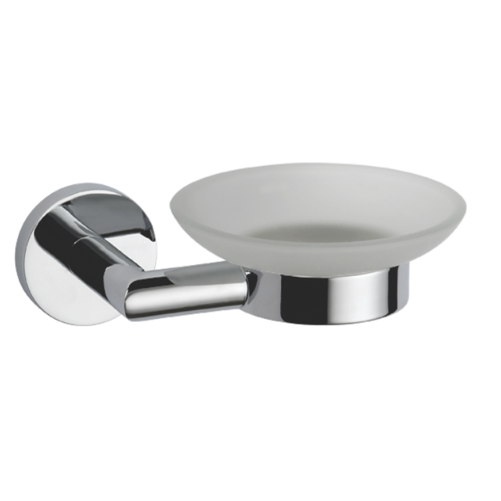 128024 - Soap dish with glass dish