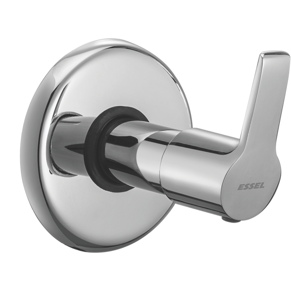 Concealed stop cock  exposed part (15mm)