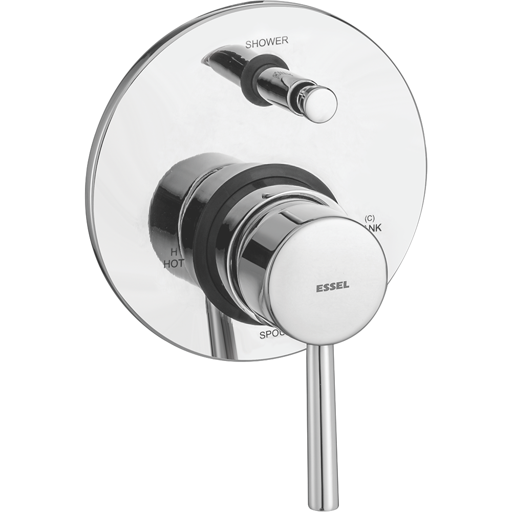 Single lever diverter upper  part compatible with high  flow diverter (45mm)