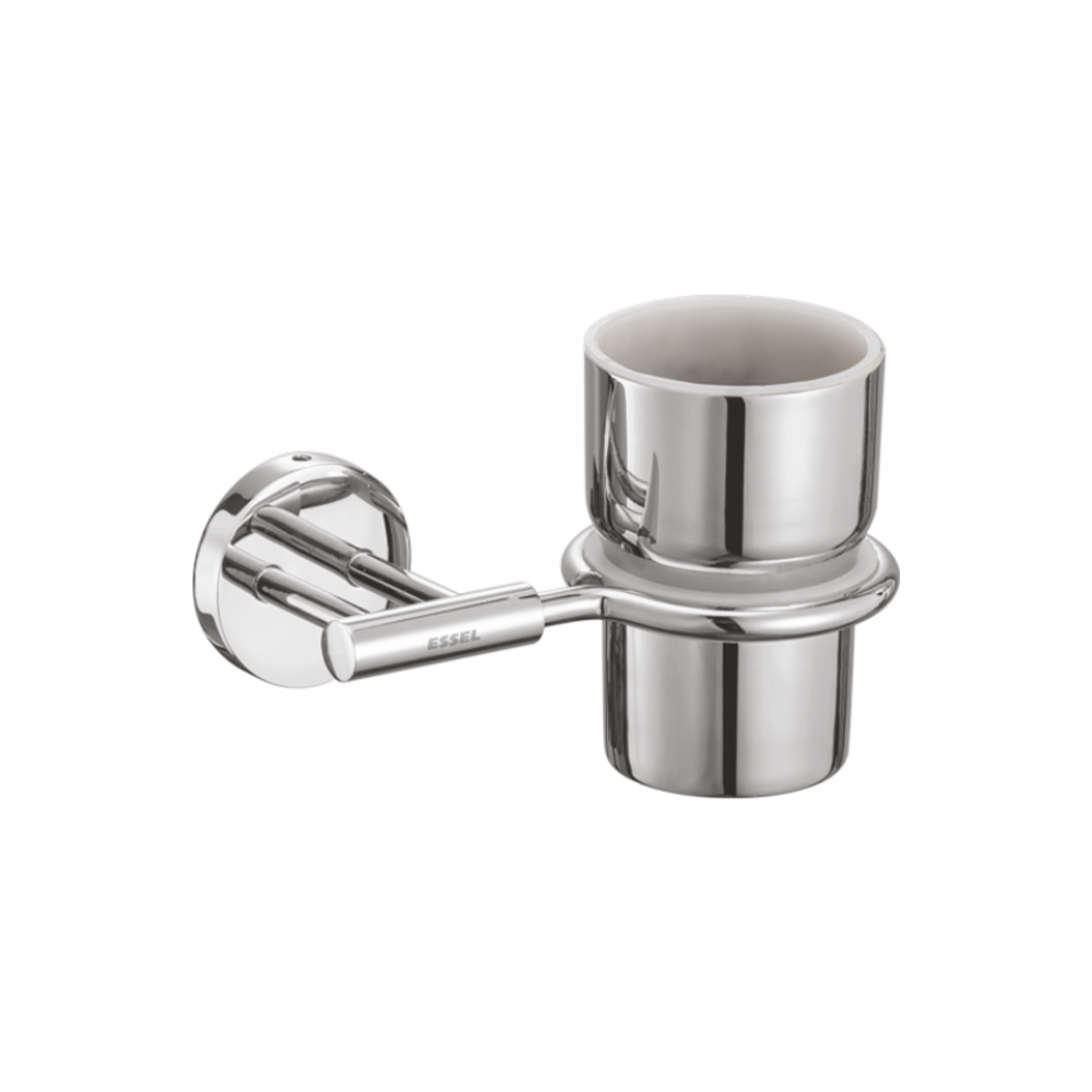 131025 - Tumbler holder with brass tumbler