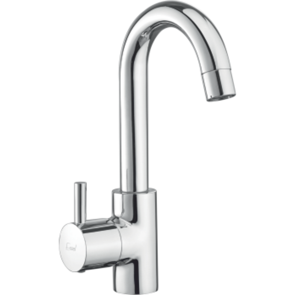 131053 Swan neck with fixed  spout and aerator (left)