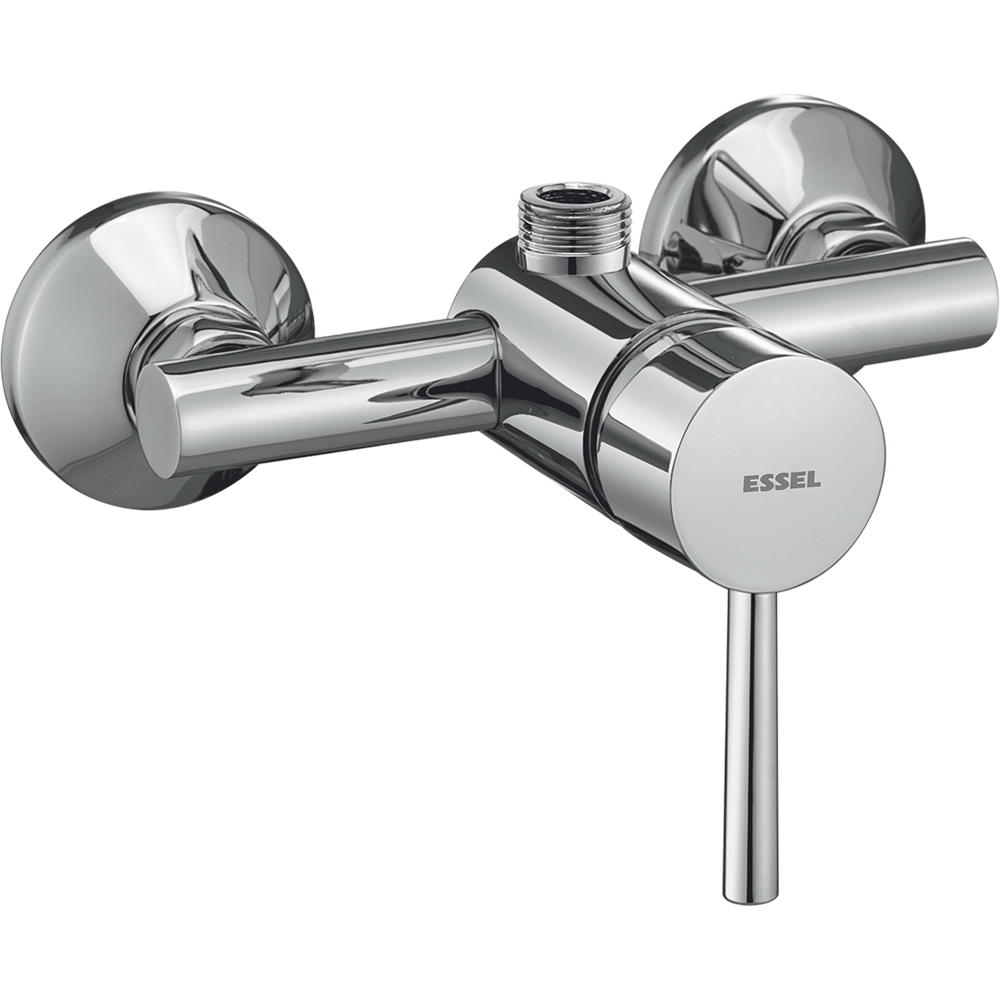 131206 - Single lever exposed  shower mixer with provision  for exposed shower arm