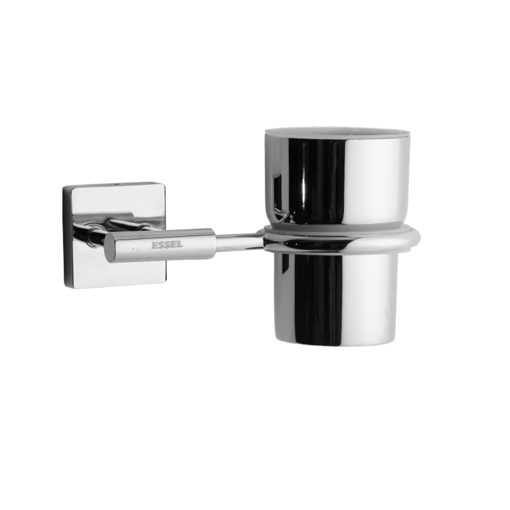 132025 - Tumbler holder with brass tumbler