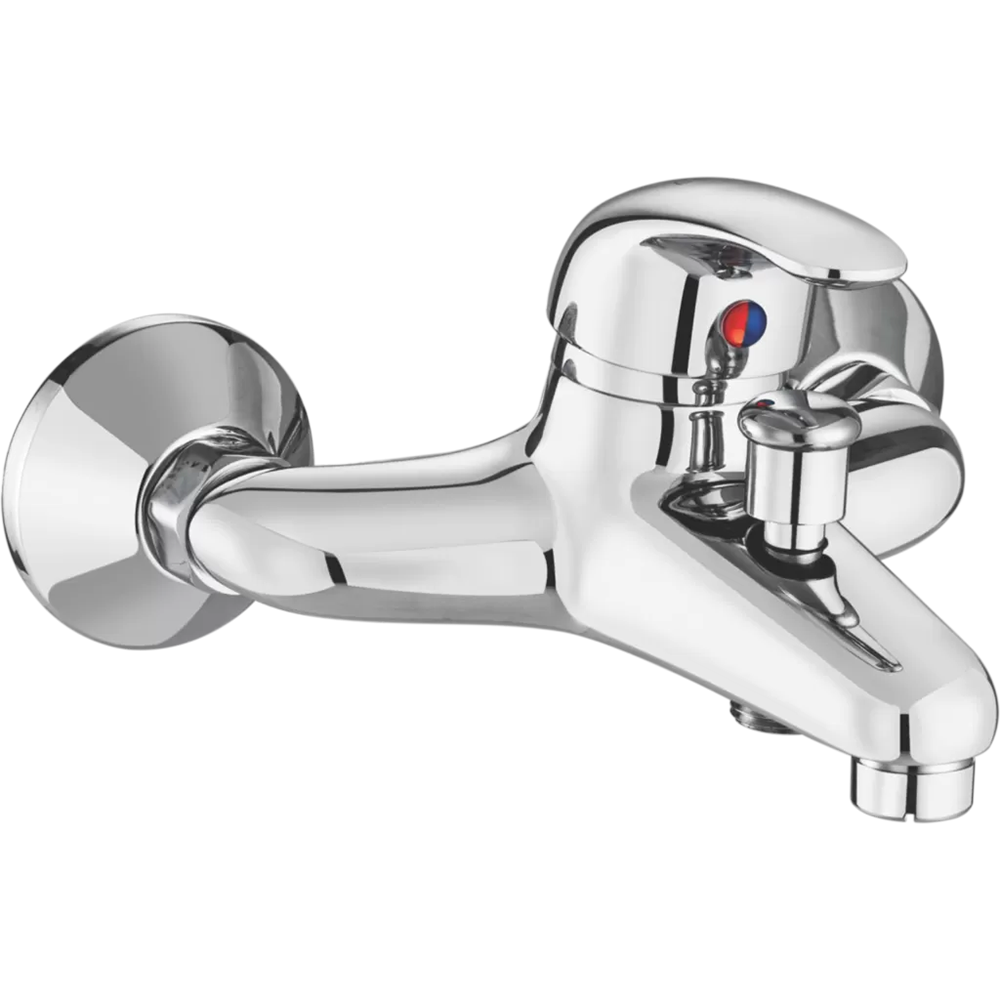 137006 - Single lever wall mixer with  telephonic arrangement
