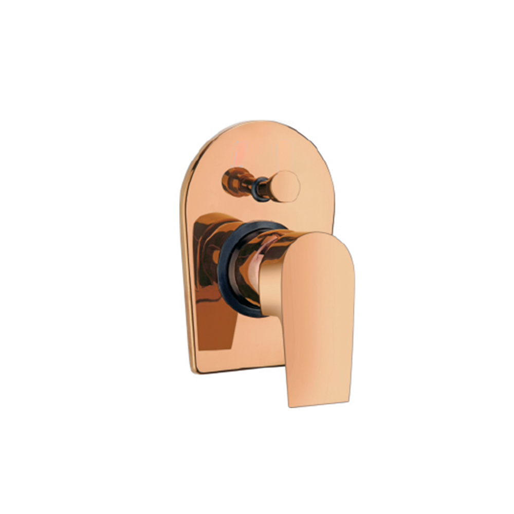 Single lever diverter upper part  compatible with 3 inlet diverter