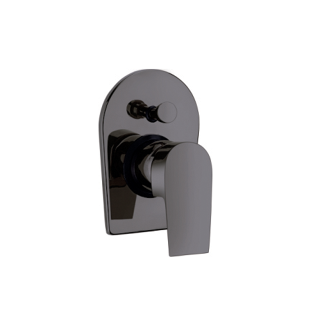 Single lever diverter upper part  compatible with high flow diverter