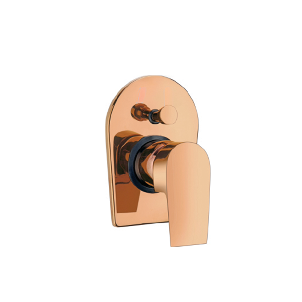 Single lever diverter upper part  compatible with high flow diverter