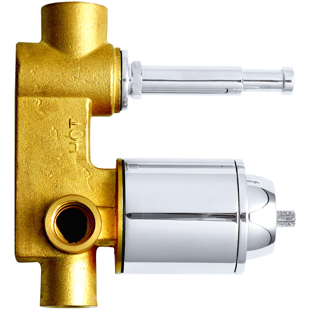Single lever diverter upper  part compatible with high  flow diverter (45mm)