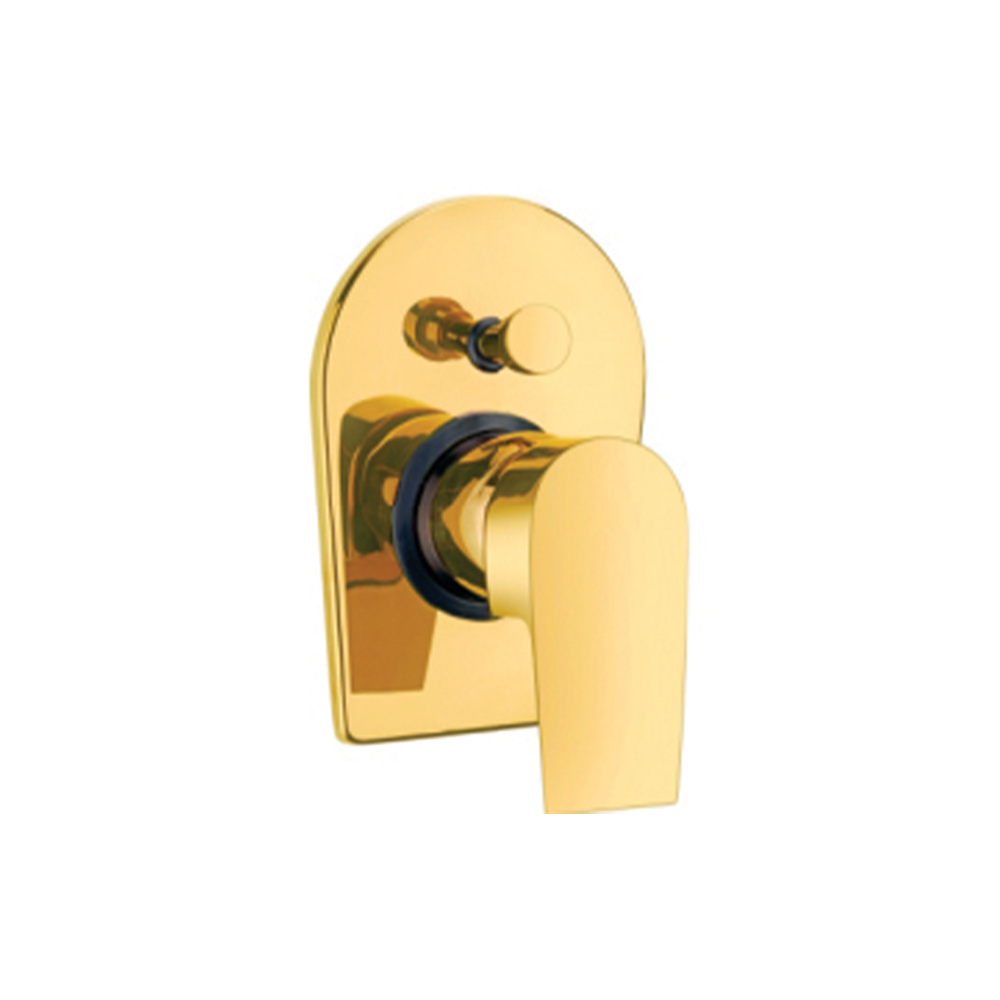 Single lever diverter upper part  compatible with 3 inlet diverter