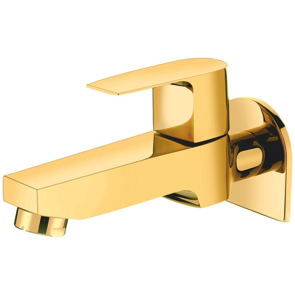 138055 - G Two way bib cock with aerator and wall flange