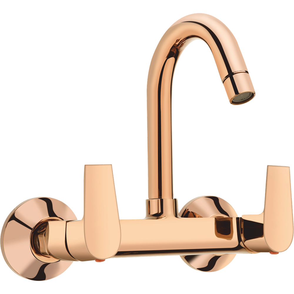 138069 - R Sink mixer with full motion  spout with aerator