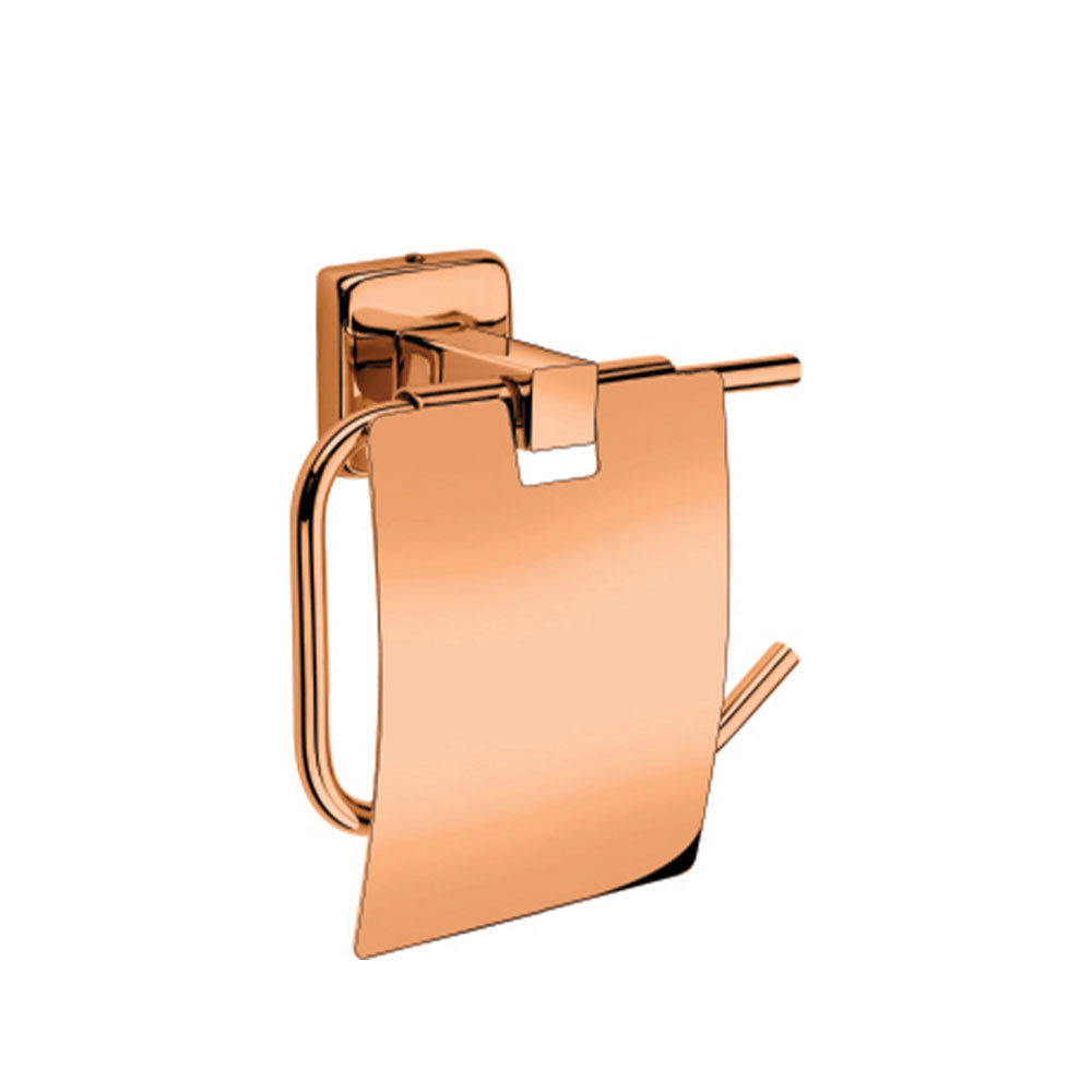 138127 - R Toilet paper holder with flap