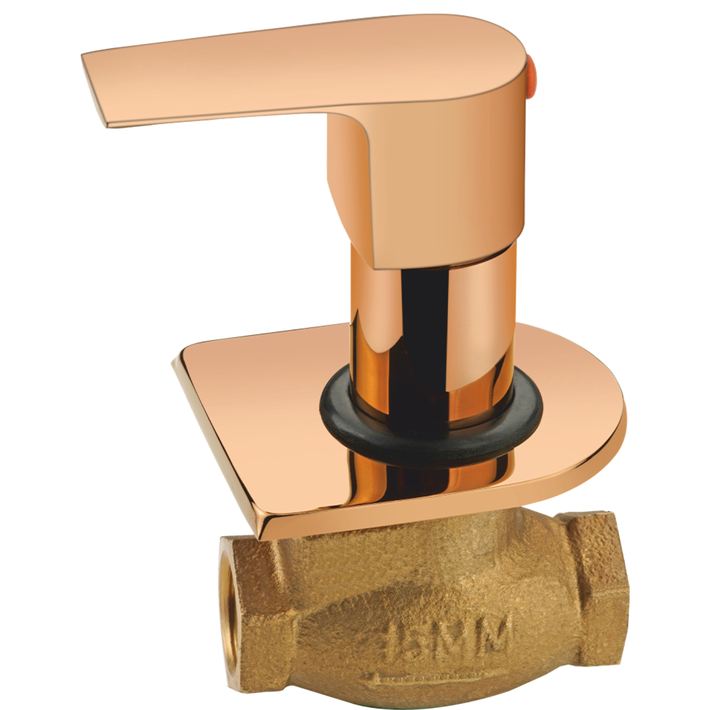 Concealed stop cock exposed  part (20mm)