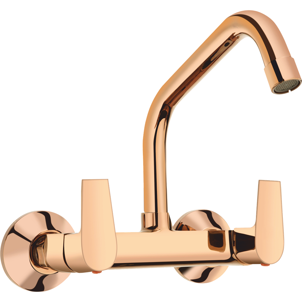138269 - R Sink mixer extended with full  motion spout and aerator