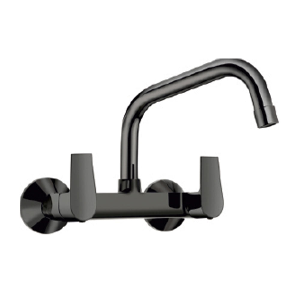138269 - B Sink mixer extended with full  motion spout and aerator