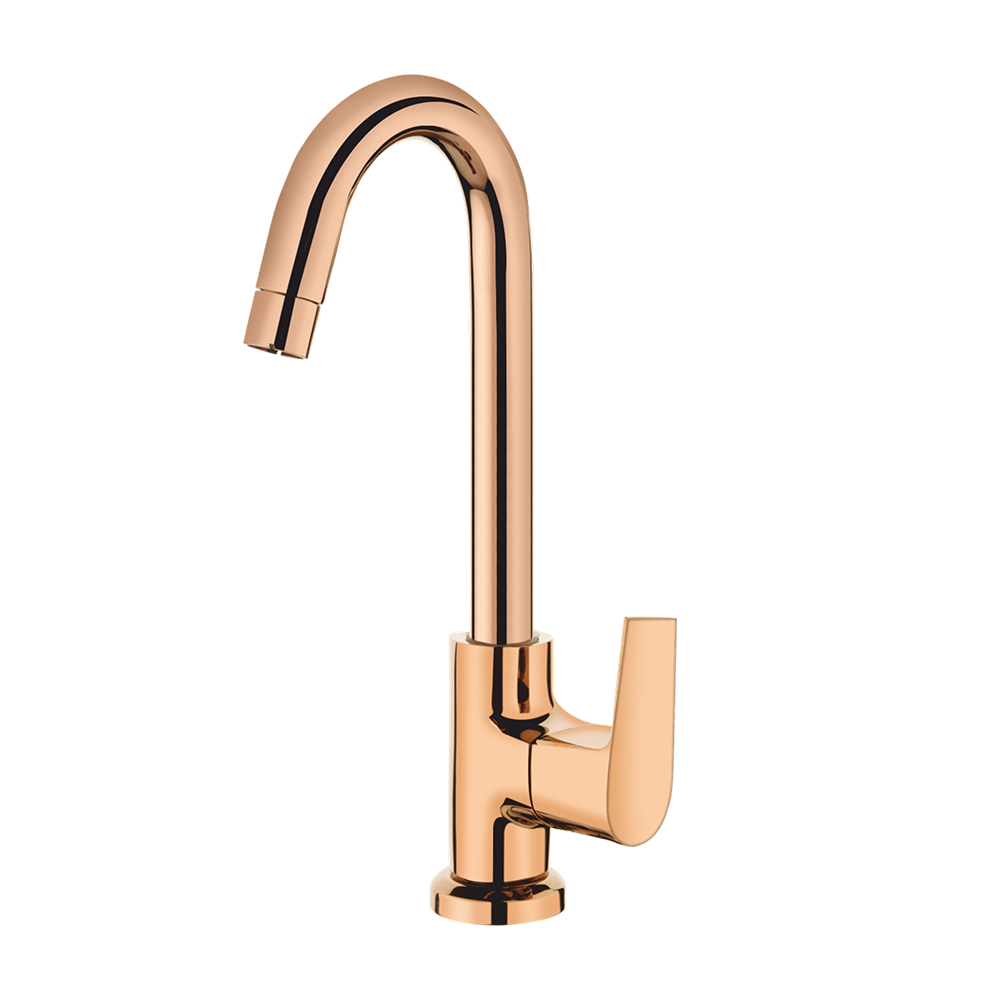138454 - R Sink cock- table mounted with  full motion spout and aerator