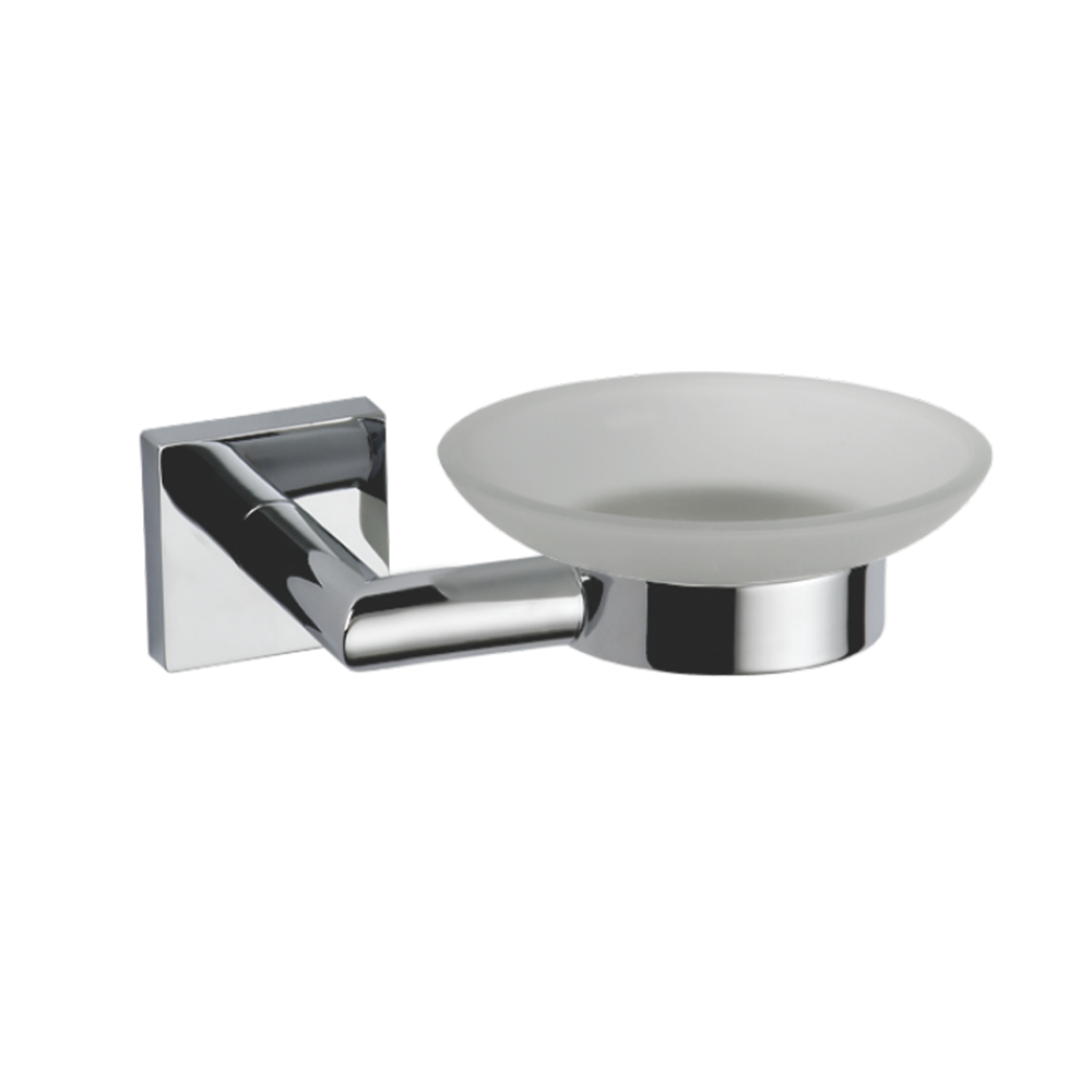 140024 - Soap dish with glass dish