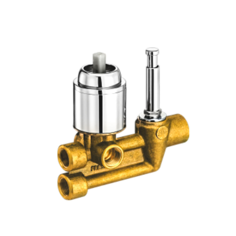 180006 - Single lever conc divertor 3 inlet for bath & shower (body only)
