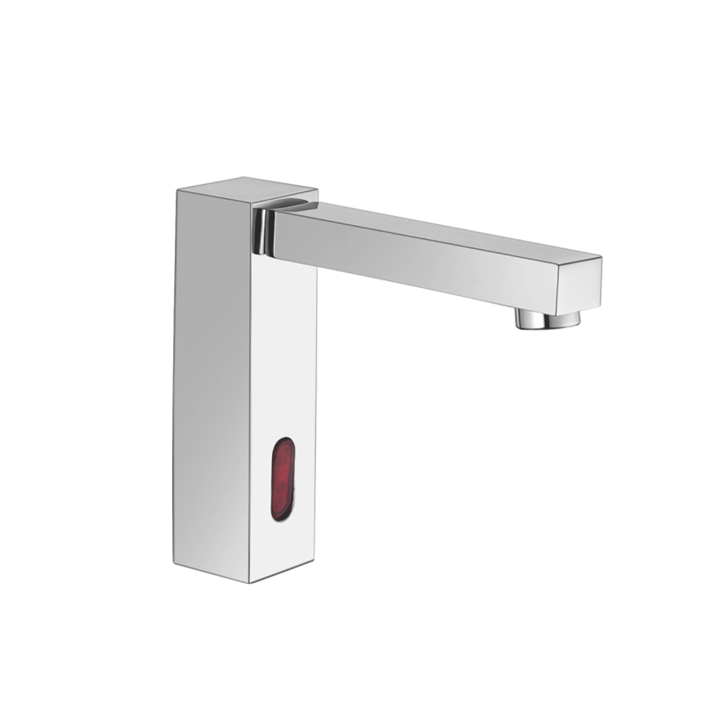 183081 - Sq. sensor faucet for basin