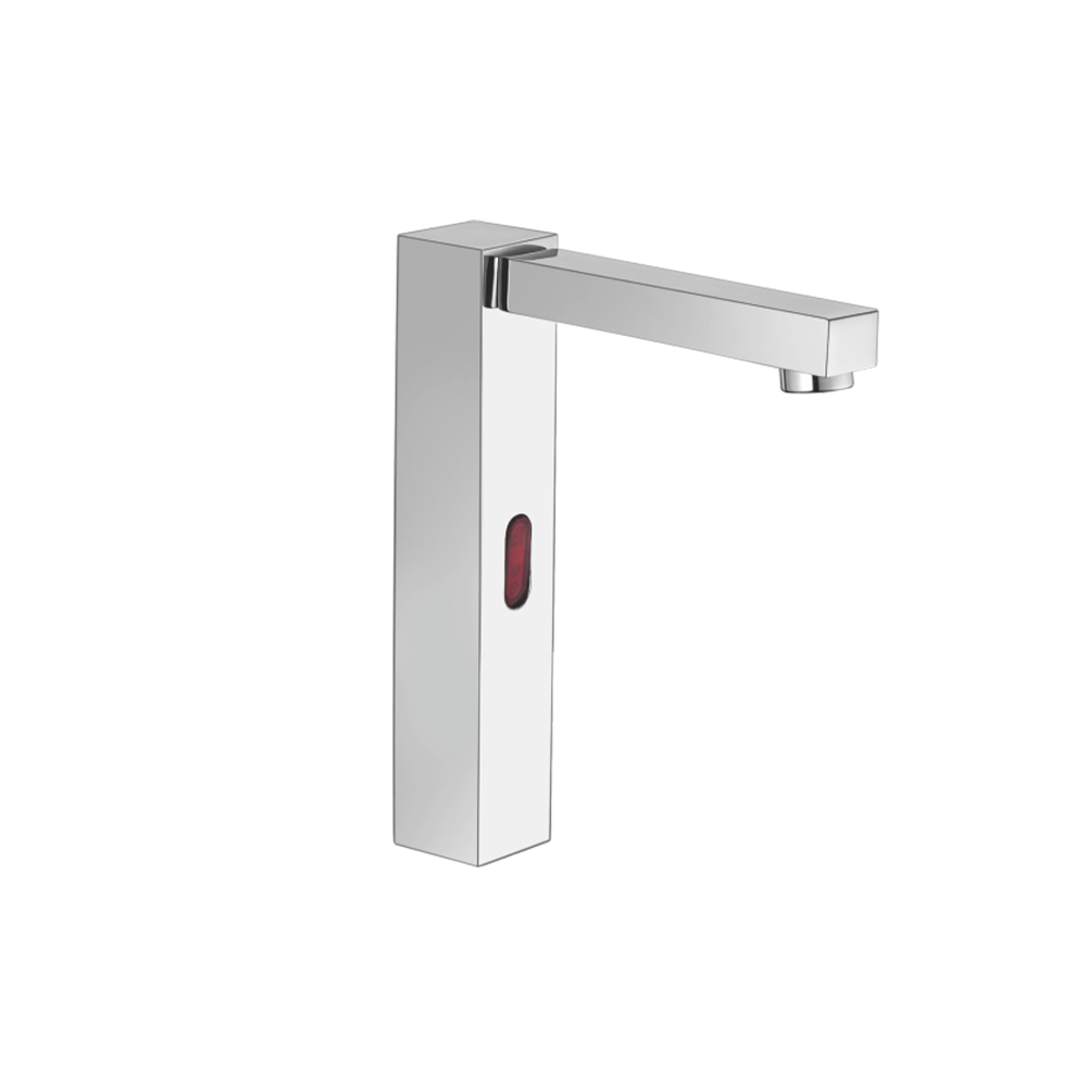 183181 - Sq. sensor faucet for basin extended