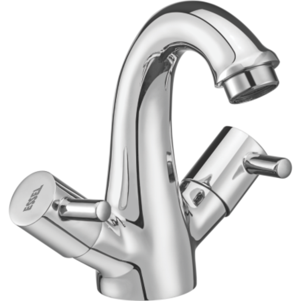 191066 - Central hole basin mixer  with fixed spout
