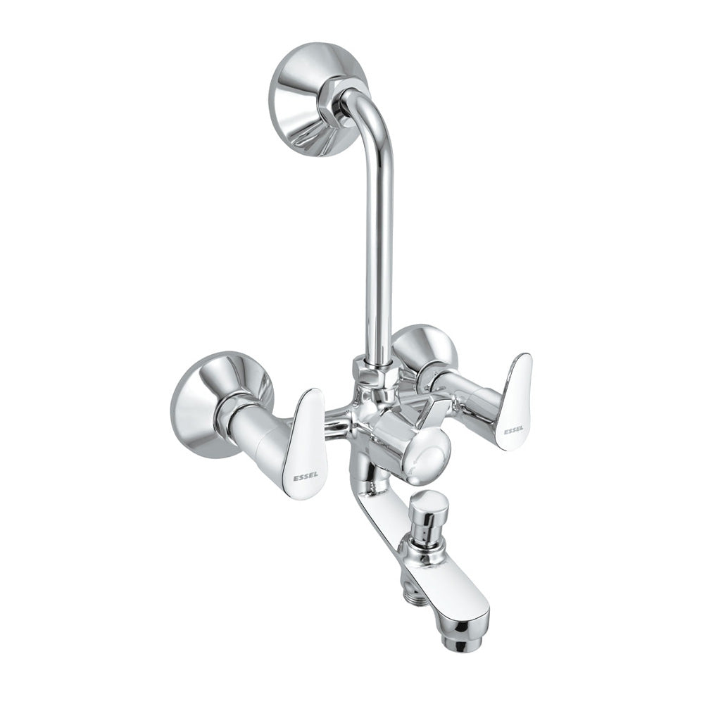 192064 - WALL MIXER WITH IN-BUILT 3 IN 1 ARRANGMFNT & PROVISION FOR HEAD & HAND SHOWER