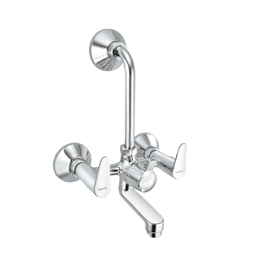 192065 - WALL MIXER WITH IN-BUILT PROVISION FOR OVERHEAD SHOWER