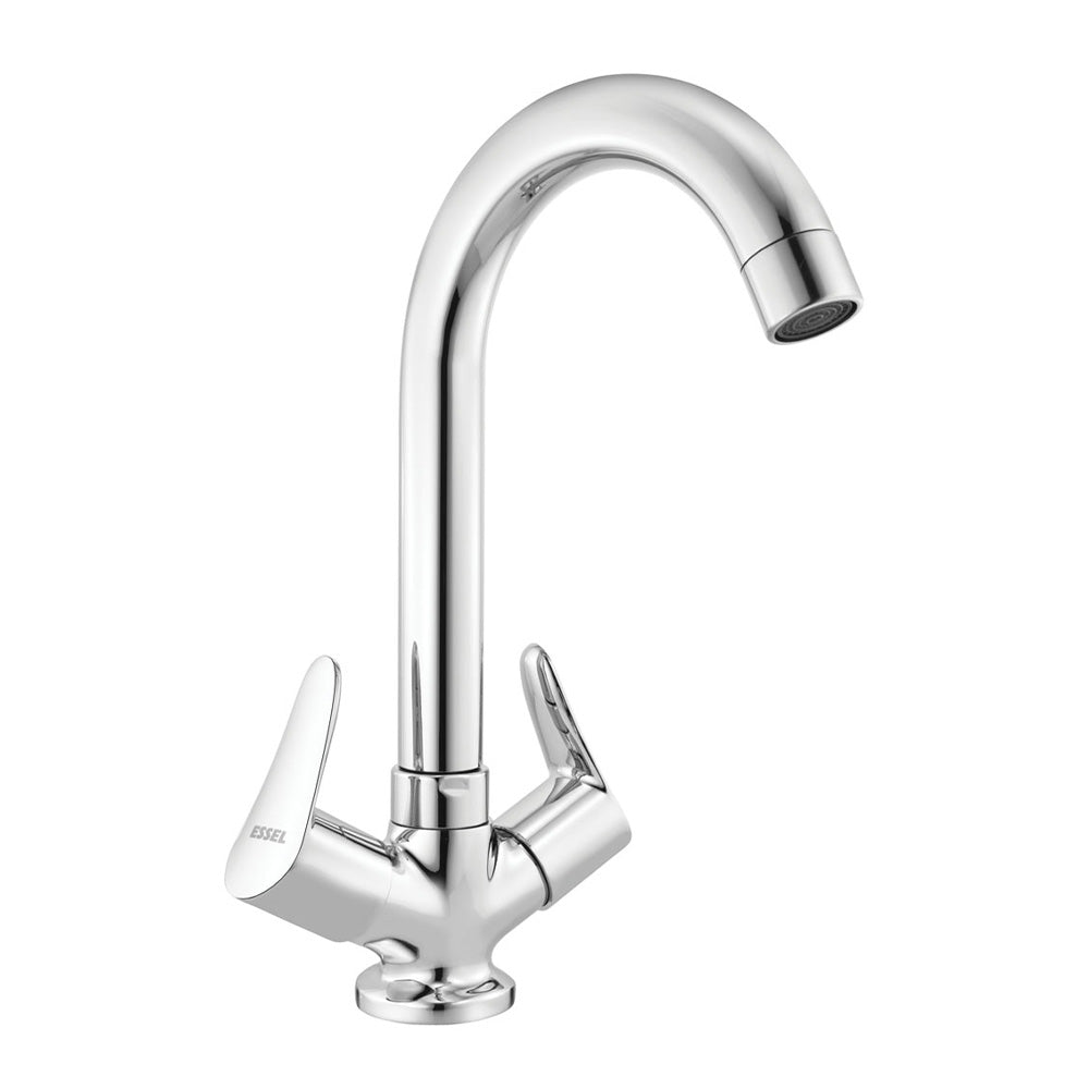 192153 - SWAN NECK WITH FULL MOTION SPOUT & AREATOR