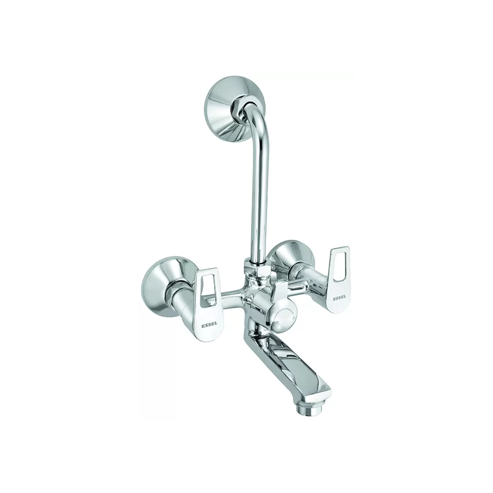 193065 - Wall mixer with bend